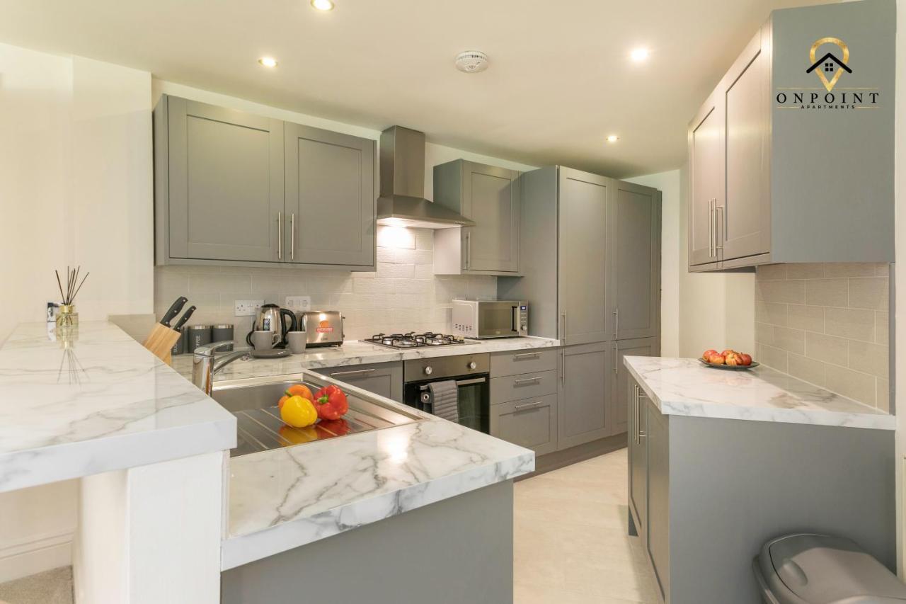 ✰Onpoint -Large 2 Bedroom Apt With Parking!✰ Nottingham Exterior foto