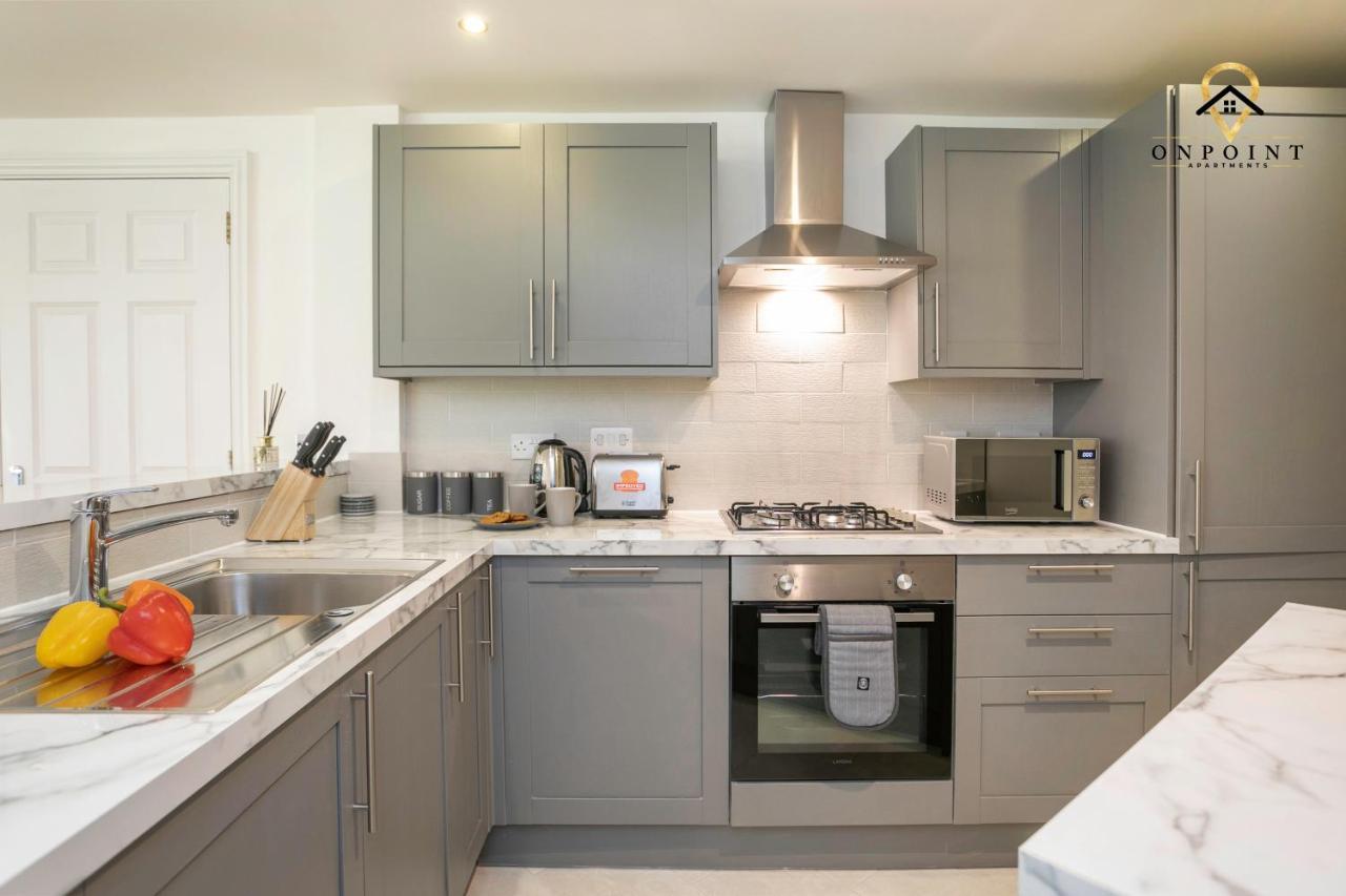 ✰Onpoint -Large 2 Bedroom Apt With Parking!✰ Nottingham Exterior foto