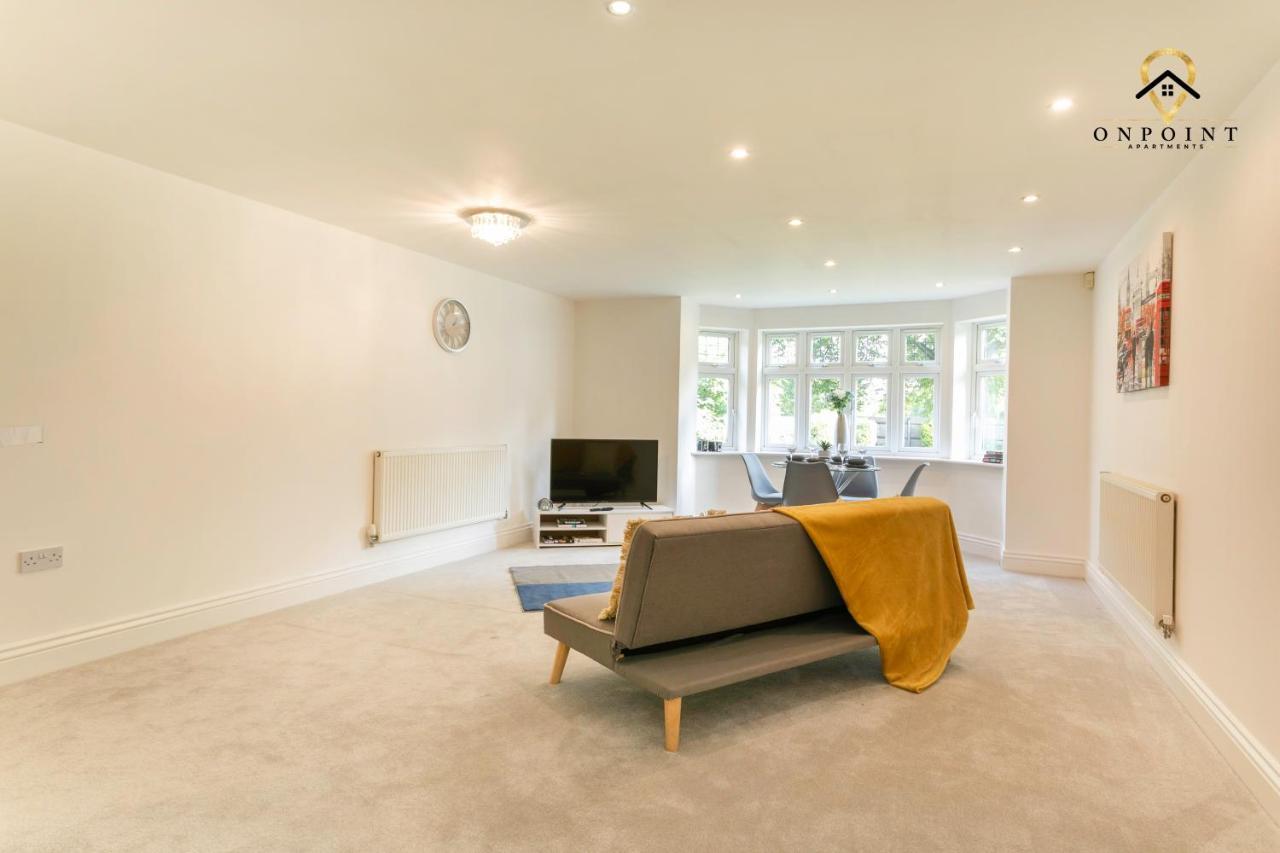 ✰Onpoint -Large 2 Bedroom Apt With Parking!✰ Nottingham Exterior foto