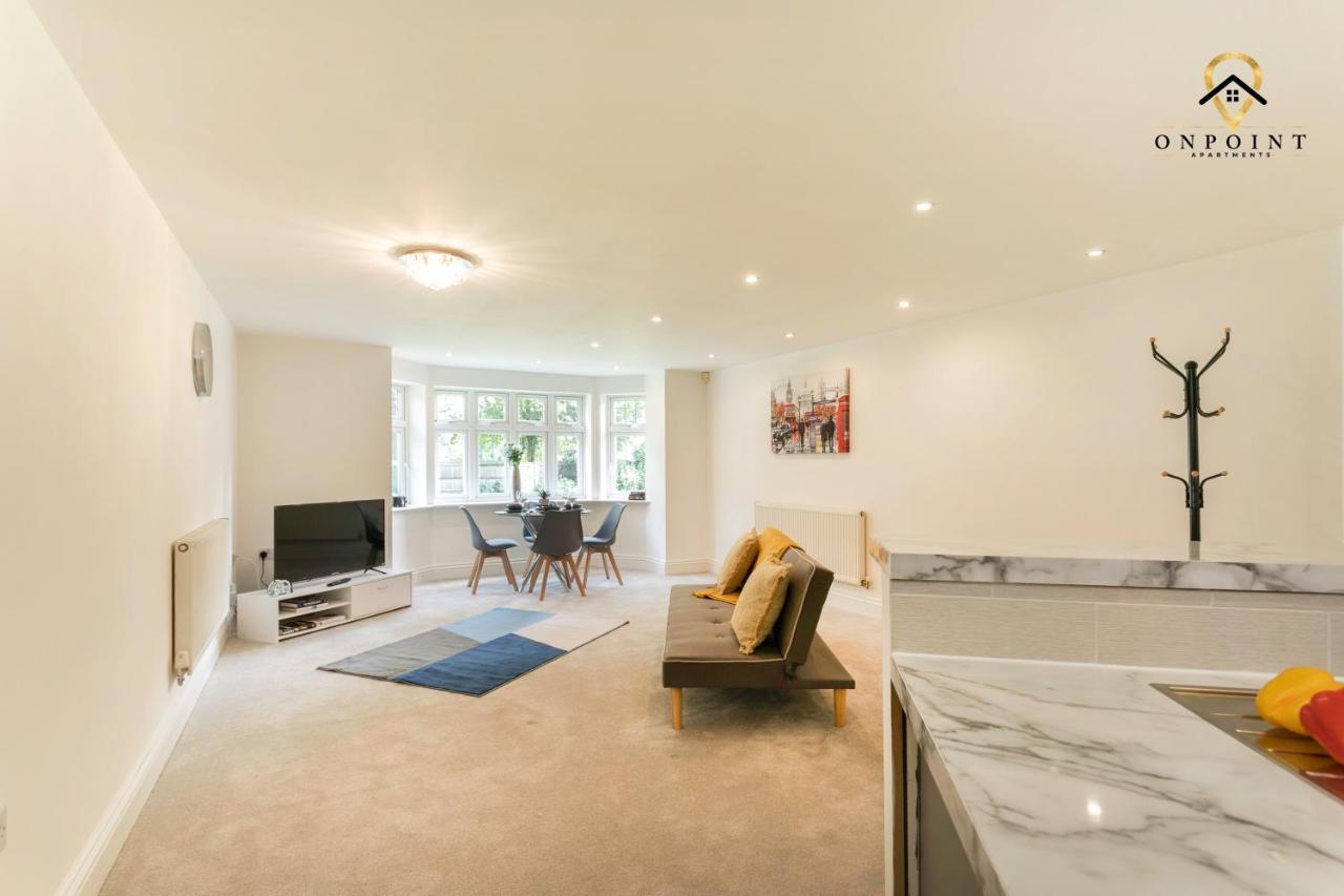 ✰Onpoint -Large 2 Bedroom Apt With Parking!✰ Nottingham Exterior foto
