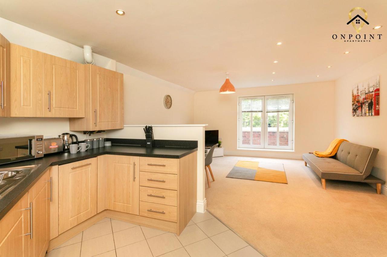 ✰Onpoint -Large 2 Bedroom Apt With Parking!✰ Nottingham Exterior foto