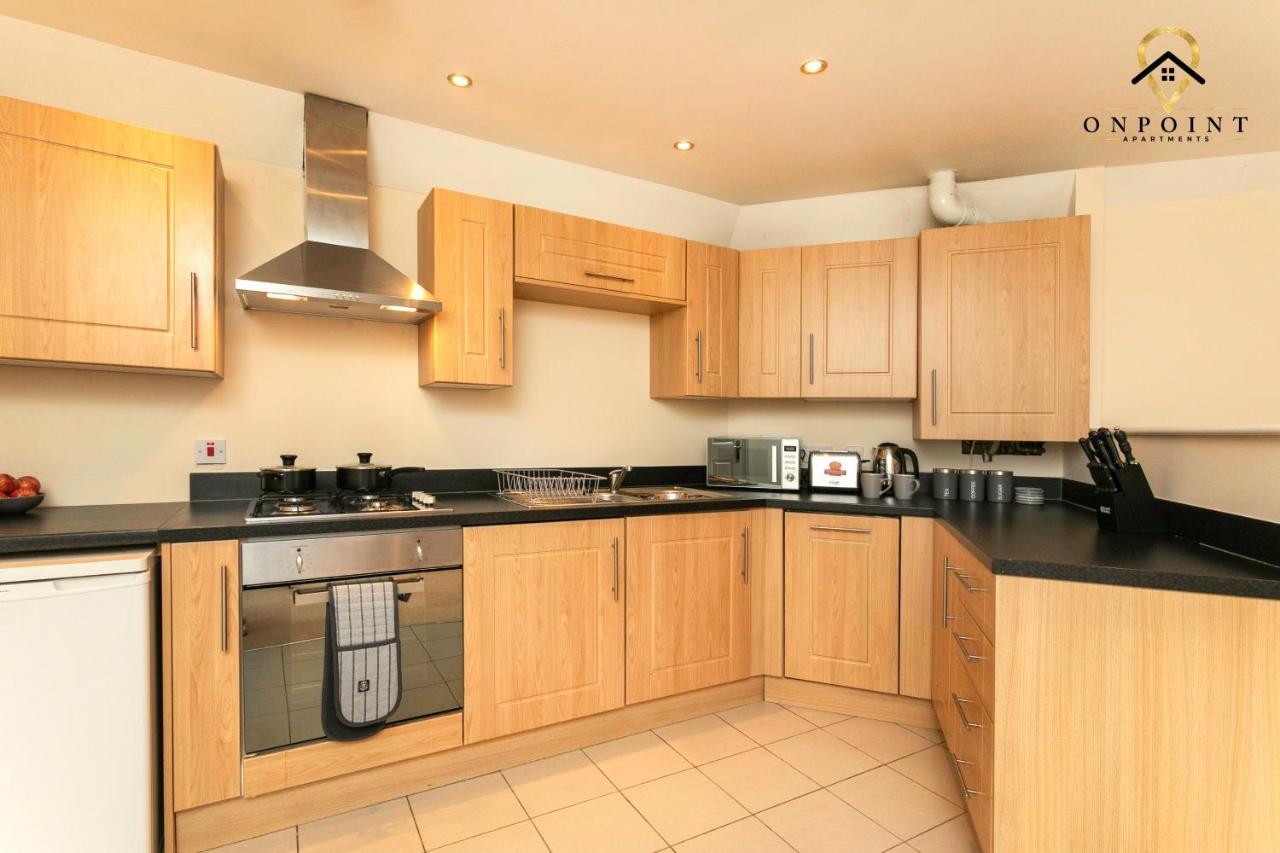 ✰Onpoint -Large 2 Bedroom Apt With Parking!✰ Nottingham Exterior foto